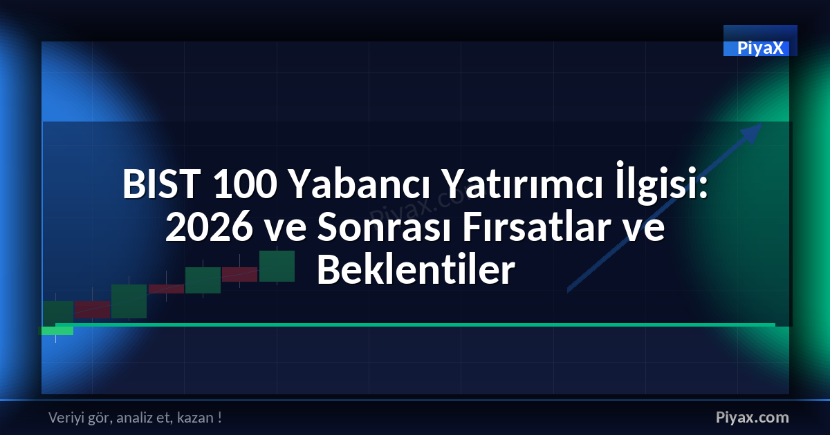 BIST 100 yabancı yatırımcı ilgisi