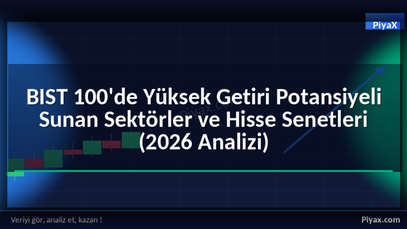 BIST 100 yüksek getiri potansiyeli