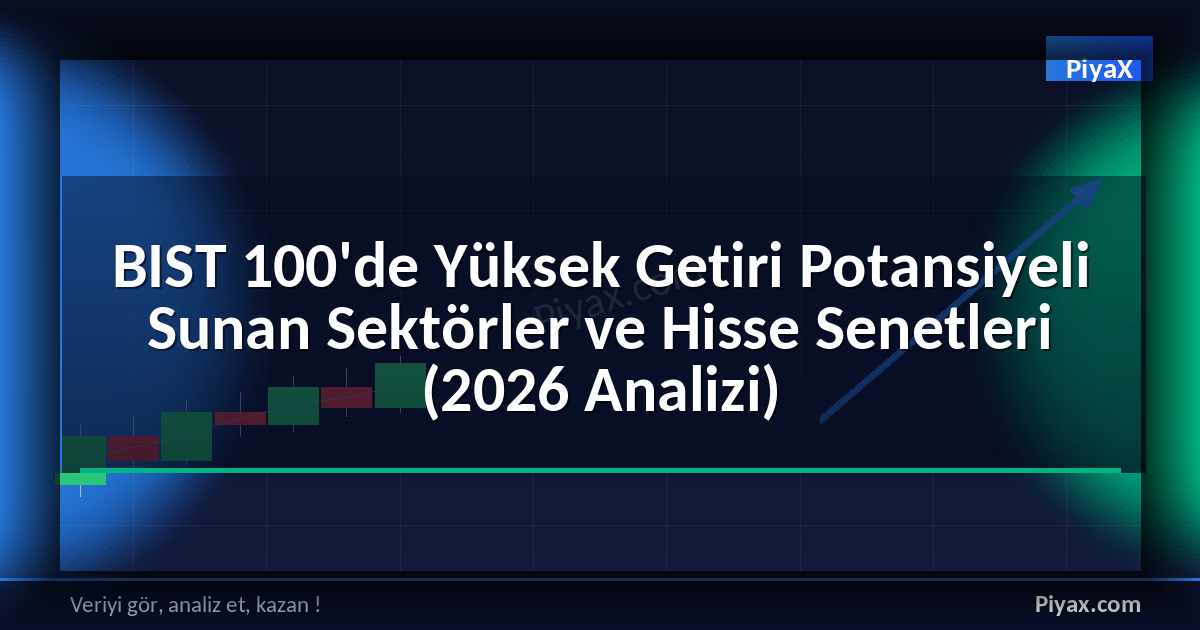 BIST 100 yüksek getiri potansiyeli