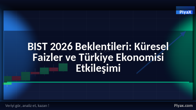 BIST 2026 Beklentileri
