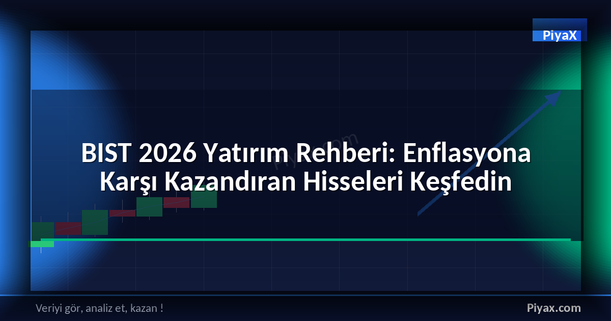 BIST 2026 Yatırım Rehberi