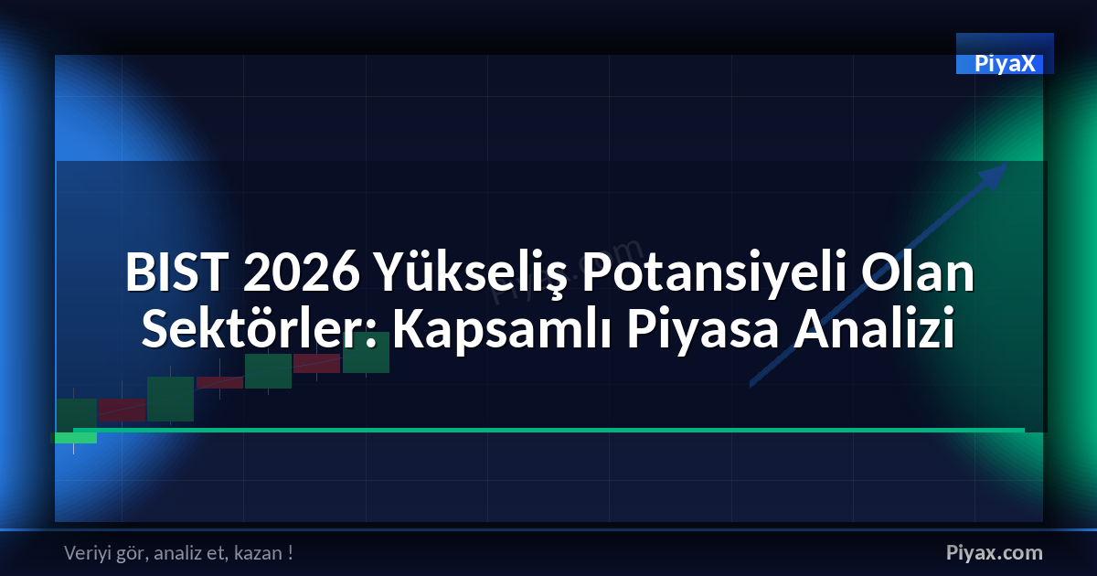 BIST 2026 yükseliş potansiyeli