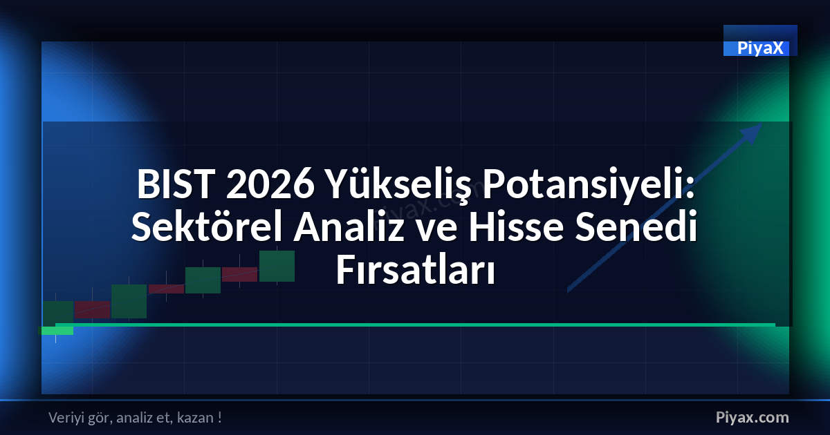 BIST 2026 Yükseliş Potansiyeli