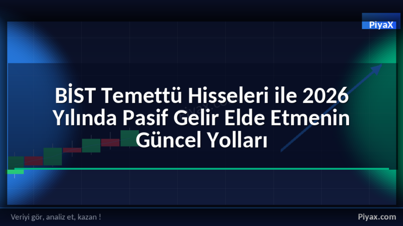 BİST temettü hisseleri