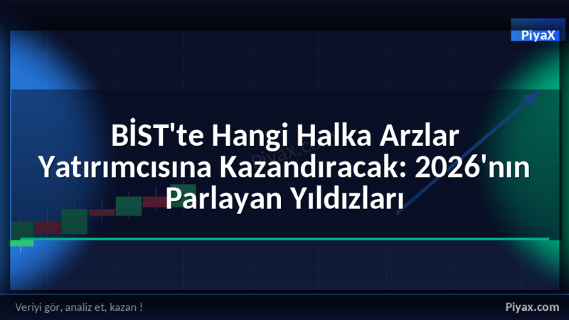 BİST halka arz kazandıracak