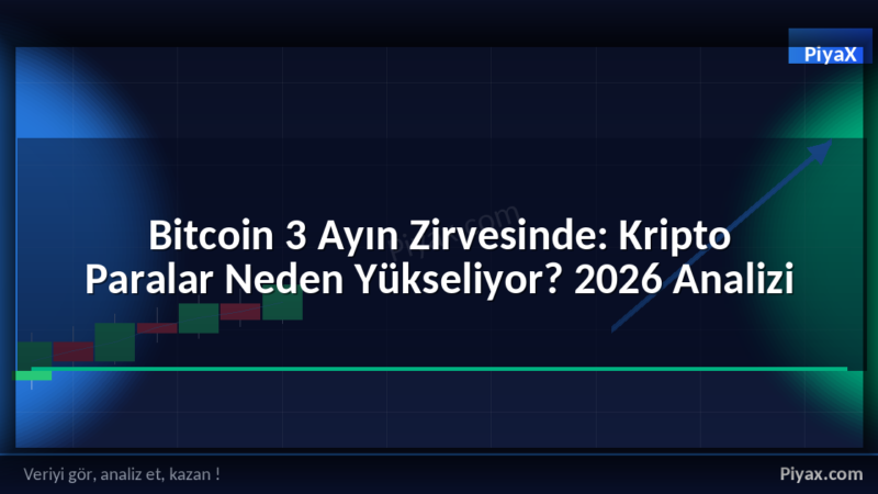 kripto paralar neden yükseliyor