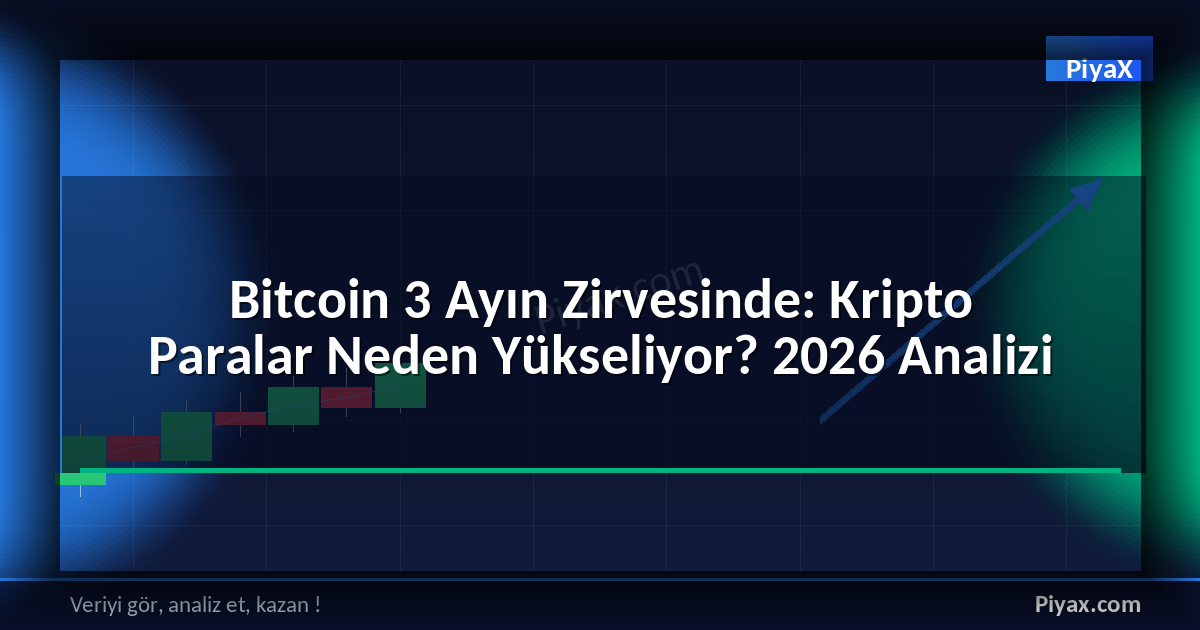 kripto paralar neden yükseliyor