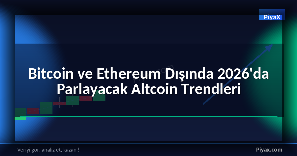 2026 altcoin trendleri