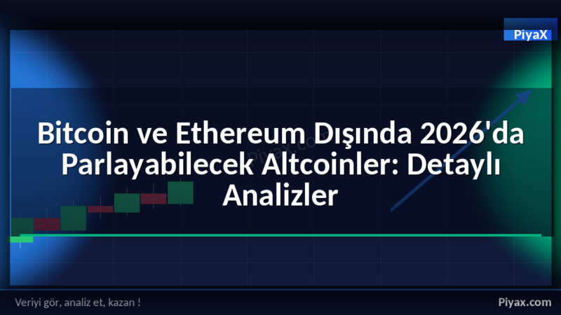 2026'da parlayabilecek altcoinler