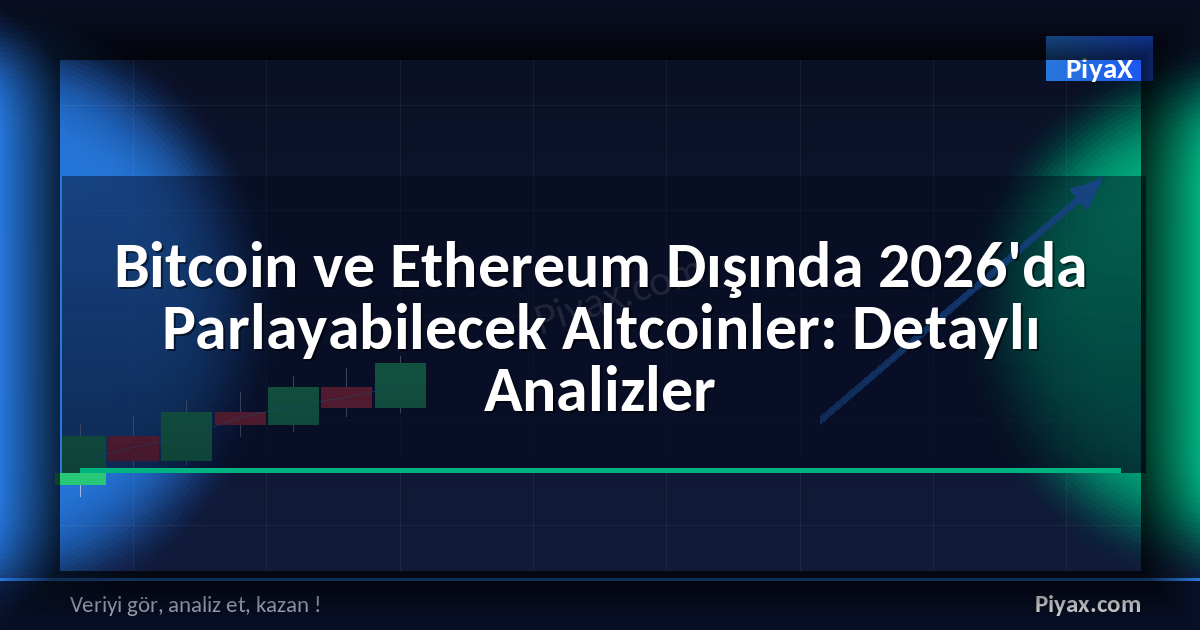 2026'da parlayabilecek altcoinler