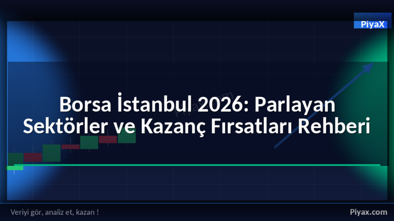 Borsa İstanbul 2026