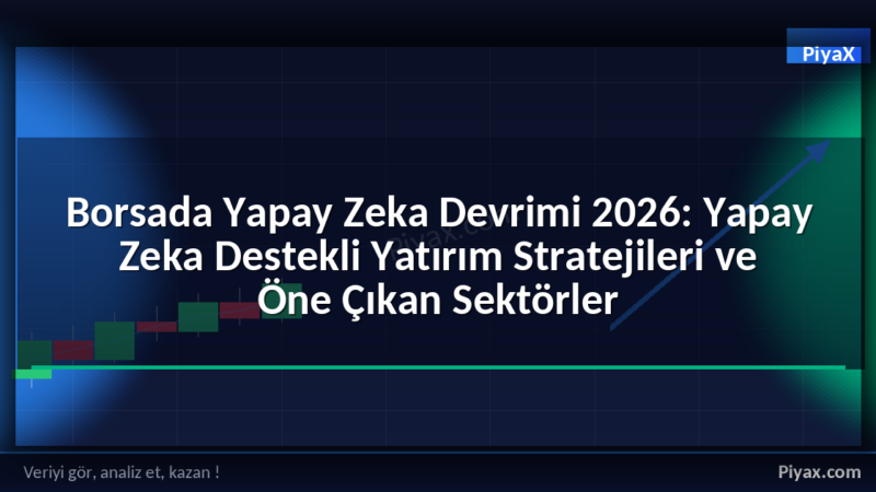 Borsada Yapay Zeka Devrimi