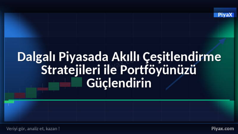 Dalgalı piyasada akıllı çeşitlendirme stratejileri