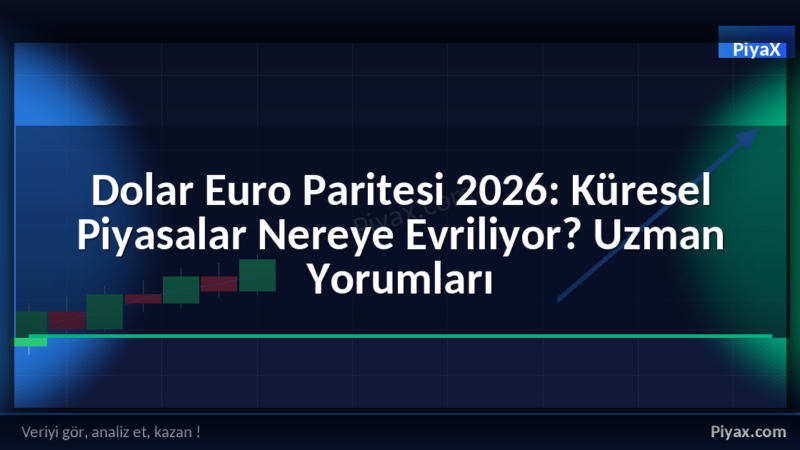 Dolar Euro Paritesi 2026