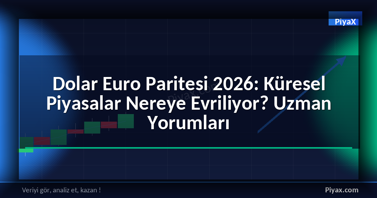 Dolar Euro Paritesi 2026