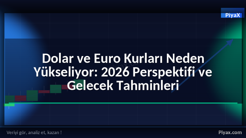 dolar euro kurları yükseliyor