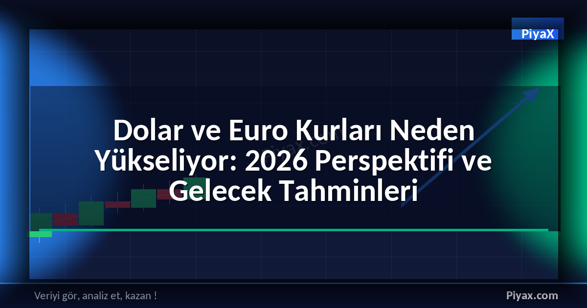 dolar euro kurları yükseliyor
