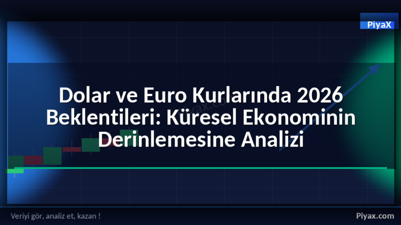 Dolar Euro 2026 Beklentileri
