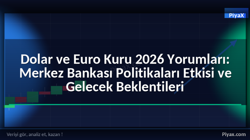 Dolar ve Euro Kuru 2026