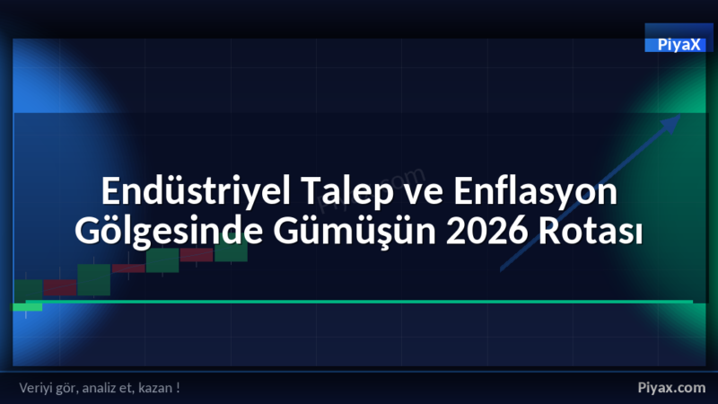 Gümüşün 2026 Rotası