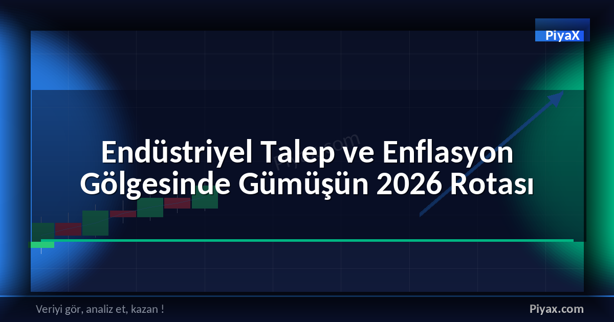 Gümüşün 2026 Rotası