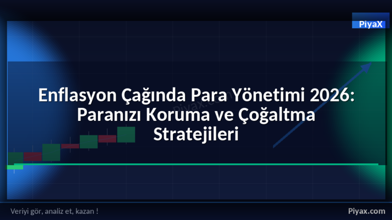 enflasyon çağında para yönetimi