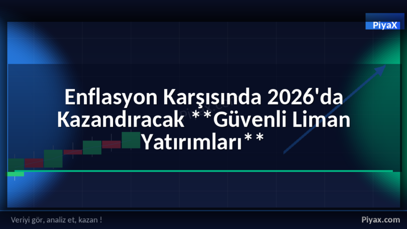 2026 güvenli liman yatırımları