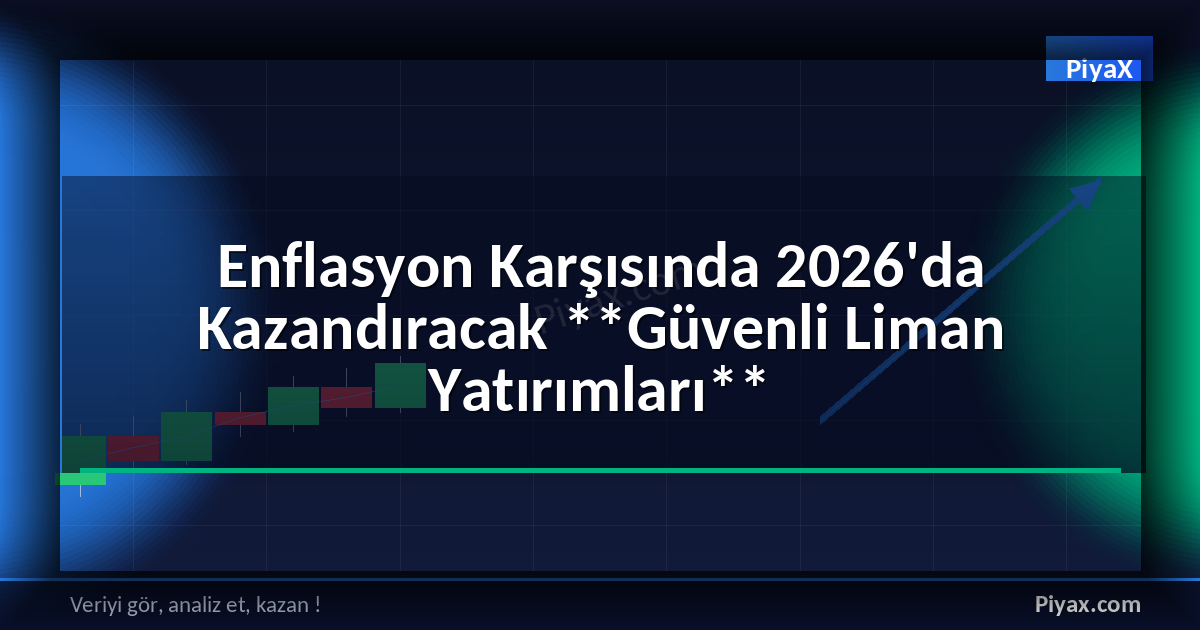 2026 güvenli liman yatırımları