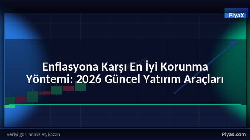 Enflasyona Karşı Korunma Yöntemleri
