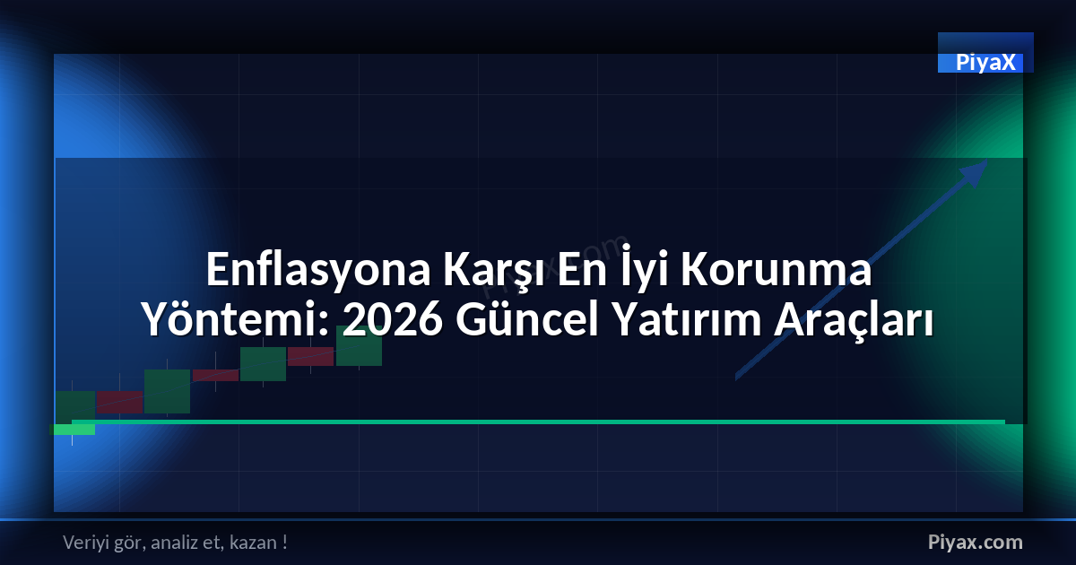 Enflasyona Karşı Korunma Yöntemleri