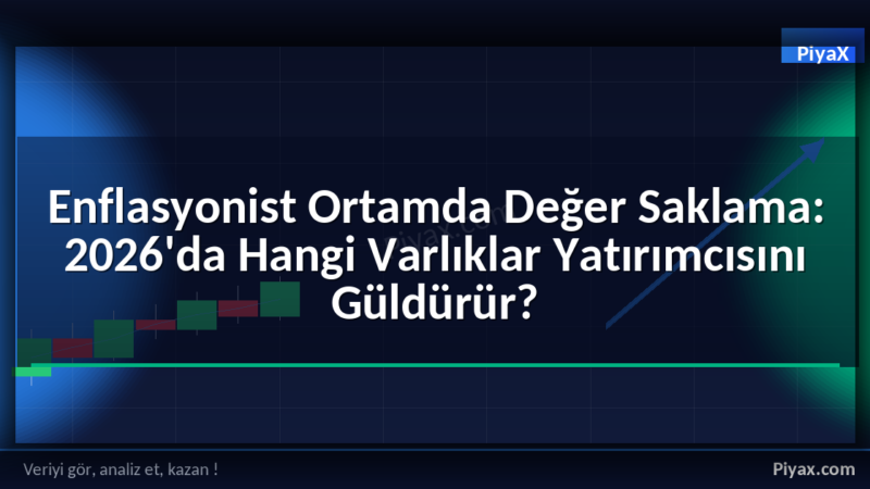 enflasyonist ortamda değer saklama