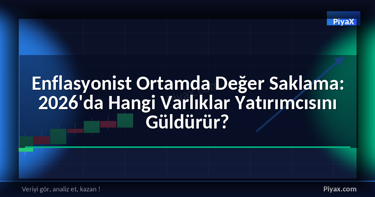 enflasyonist ortamda değer saklama