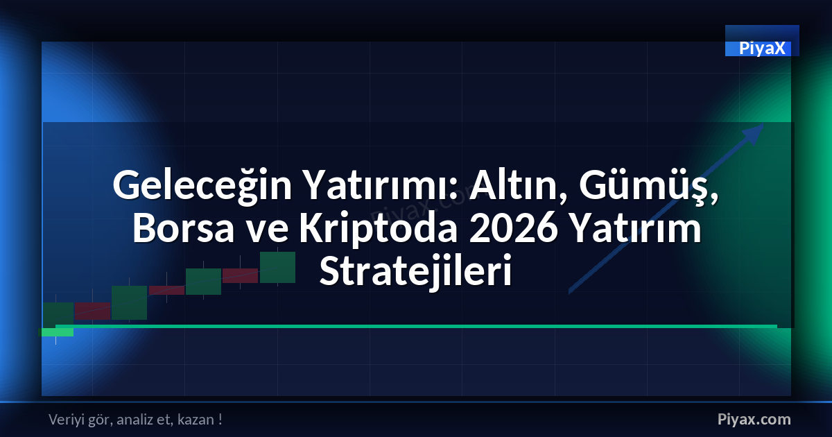 2026 yatırım stratejileri