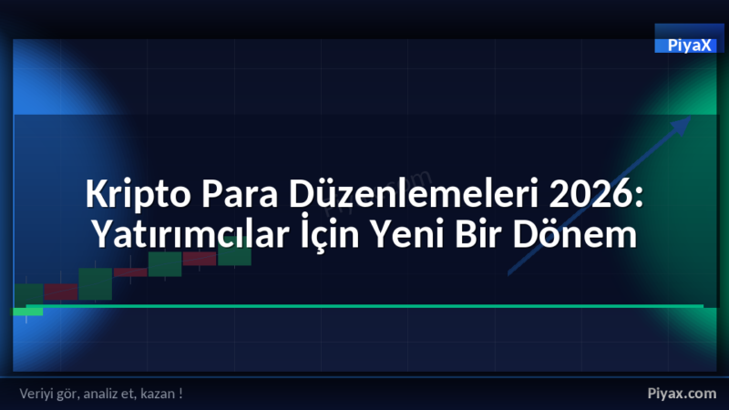 Kripto Para Düzenlemeleri 2026