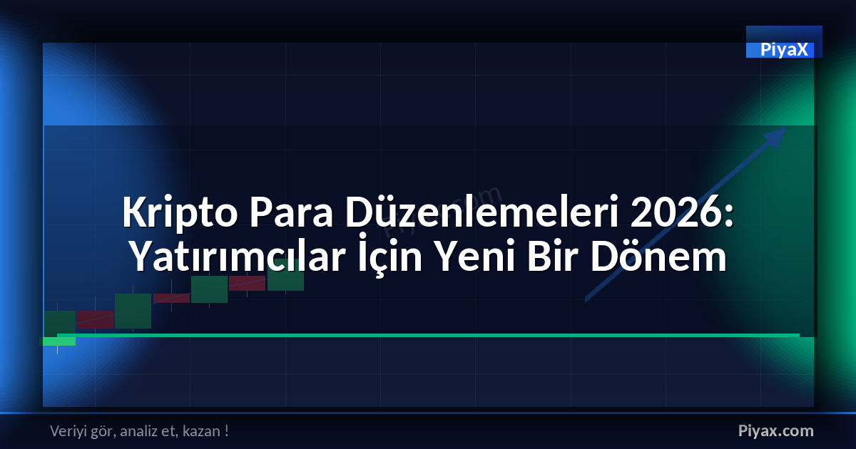 Kripto Para Düzenlemeleri 2026