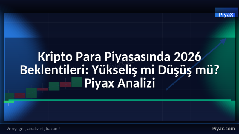 Kripto Para 2026 Beklentileri