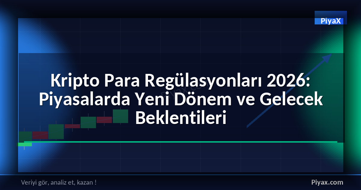 kripto para regülasyonları 2026