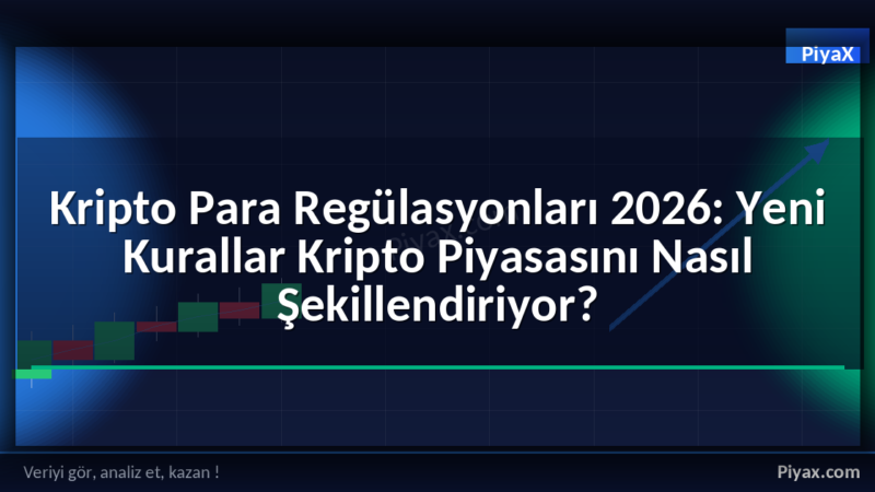 Kripto Para Regülasyonları 2026