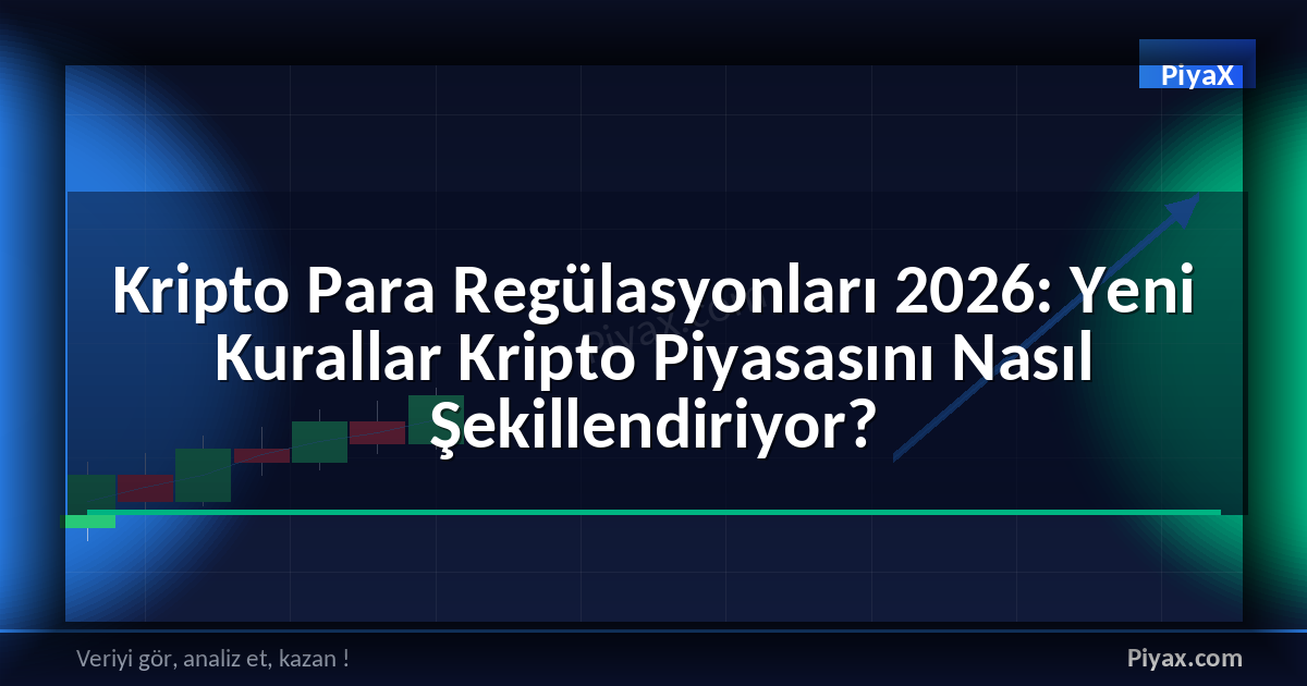Kripto Para Regülasyonları 2026