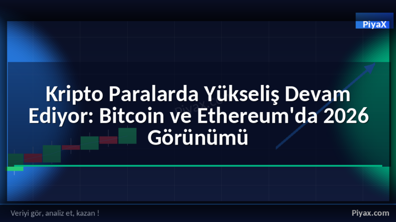 Kripto Paralarda Yükseliş