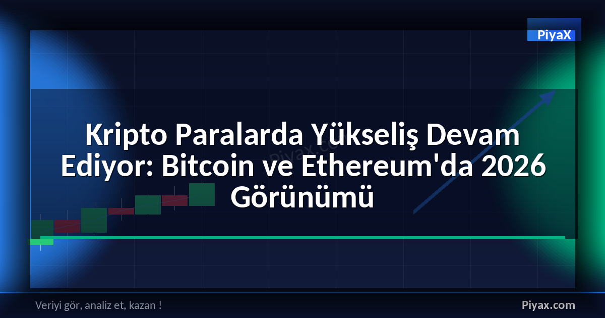 Kripto Paralarda Yükseliş