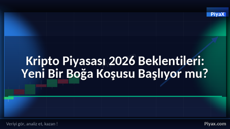 Kripto Piyasası 2026 Beklentileri