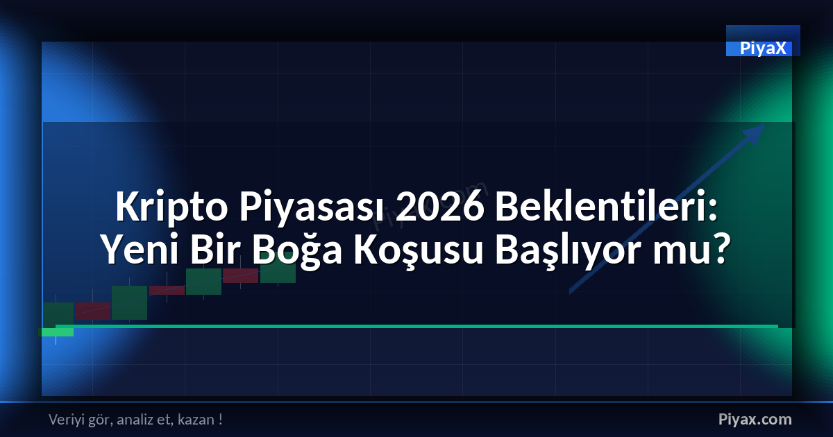 Kripto Piyasası 2026 Beklentileri