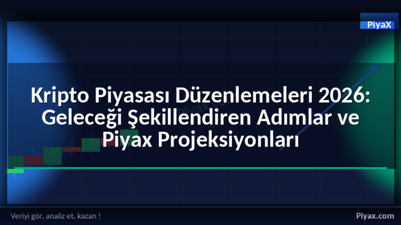 Kripto Piyasası Düzenlemeleri