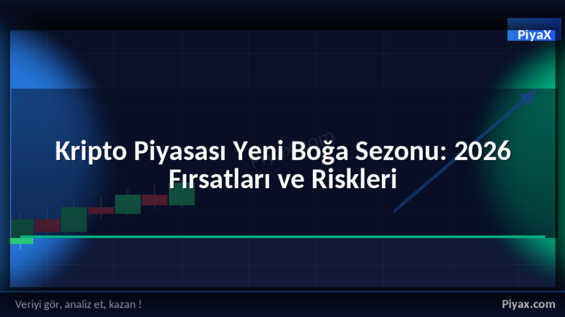 kripto piyasası yeni boğa sezonu