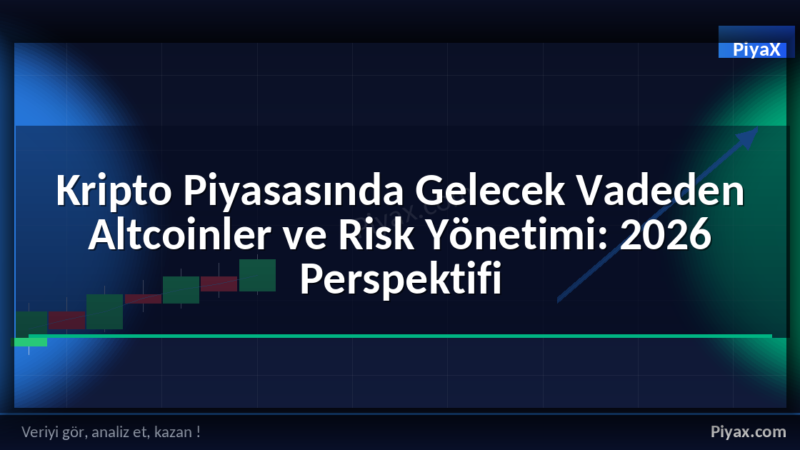 Gelecek Vadeden Altcoinler