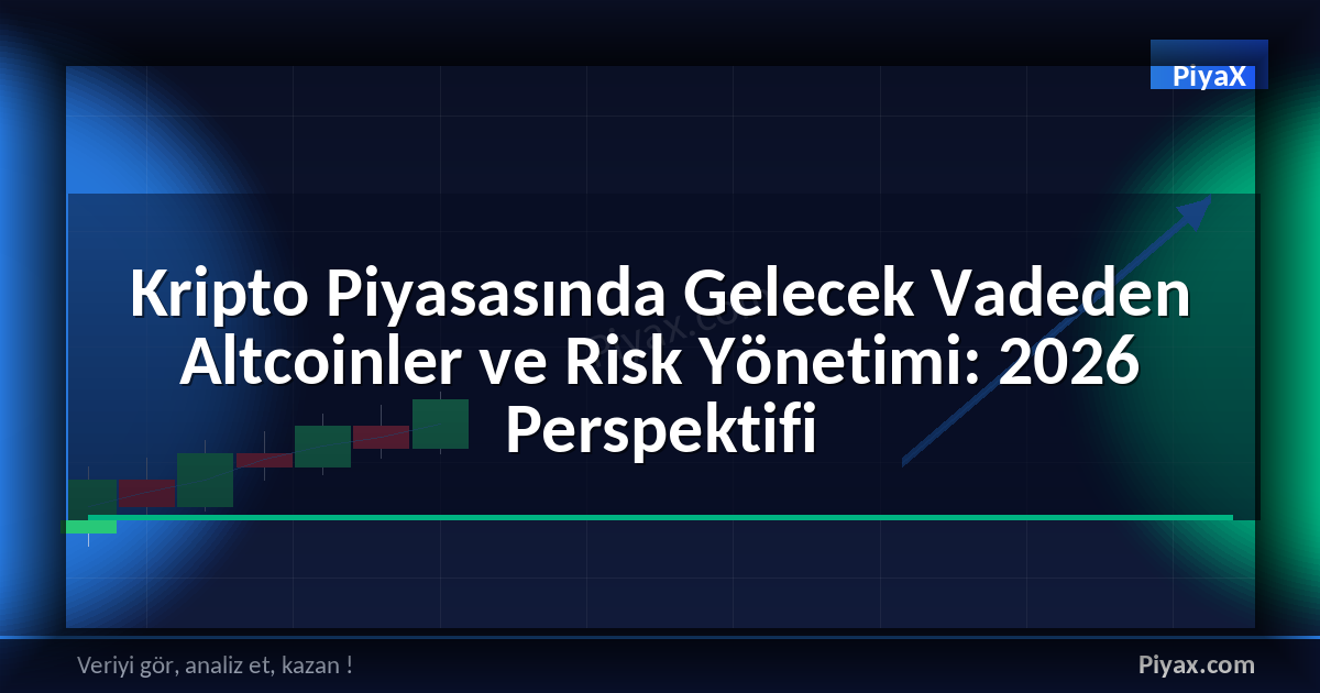 Gelecek Vadeden Altcoinler