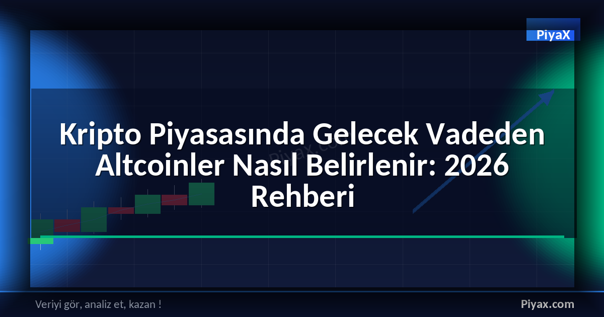 Gelecek vadeden altcoinler