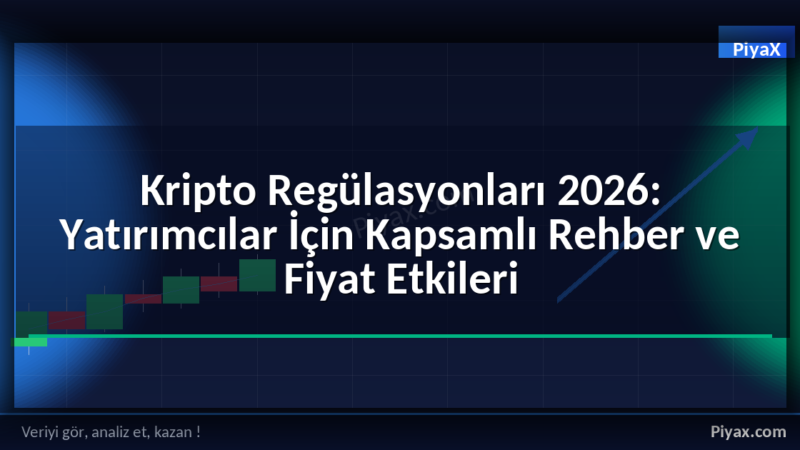 Kripto Regülasyonları 2026