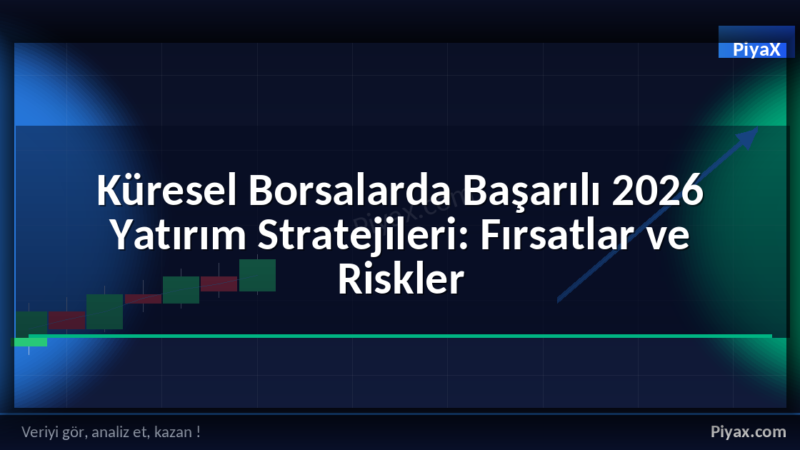 2026 yatırım stratejileri